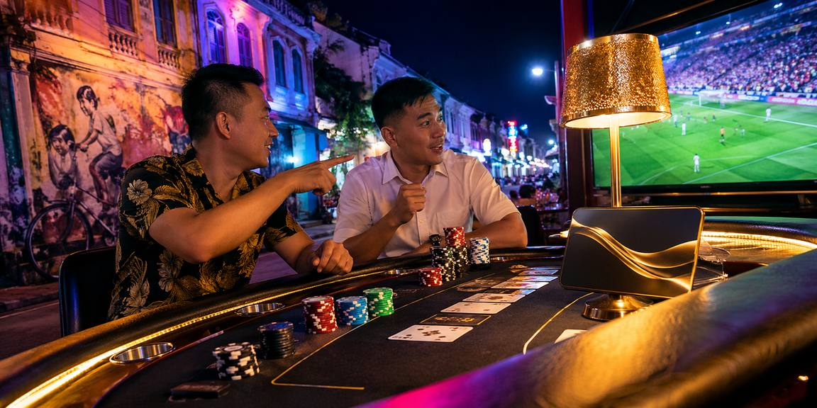 Permainan Slot & Meja Langsung Dalam Satu Tempat