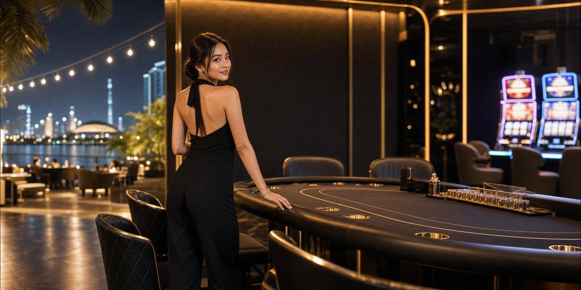 Permainan Slot & Meja Langsung Dalam Satu Tempat